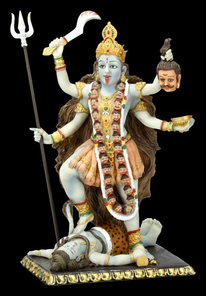 Kali Figur - Hindu Göttin