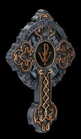 Wanddeko - Powerwolf Kreuz - Metal is Religion