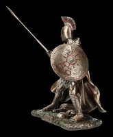 Achilles Figurine - With Spear and Shield to Attack