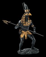Horus Figur als Krieger