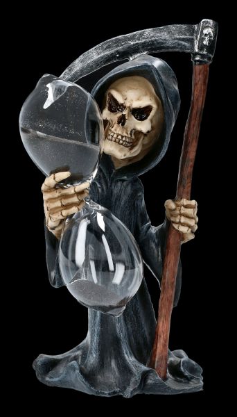 Reaper Figurine with Sand Timer