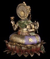 Ganesha - God of Purity - on Lotus FLower