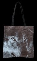 Tote Bag - Dark Wolf