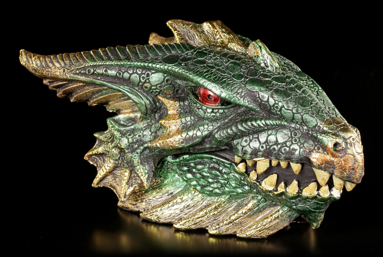 Dragon Box - Well Guarded - green