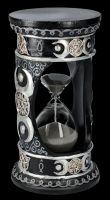 Hourglass - Wicca Triple Moon