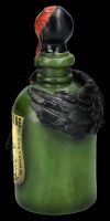 Deco Bottle with Raven and Eye - Poison