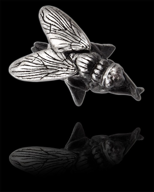 Alchemy Fliegen Ohrring - Musca Noxiusa