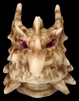 Box & Incense Burner - Dragon Skull
