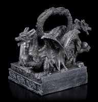 Dragon Salt and Pepper Shaker with Handle
