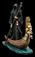 Charon Figurine - Ferryman to the Underworld with LED