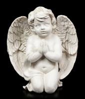 Angel Figurine - Cherub praying on Knees