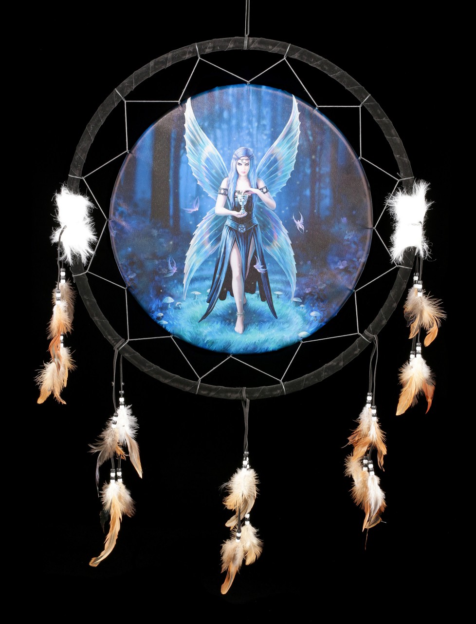 Large Dreamcatcher with Fairy - Enchantment