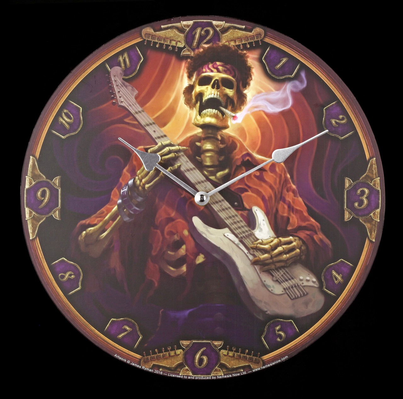Clock Skeleton - Dead Groovy