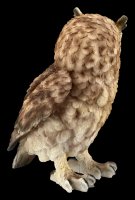 Brown Owl Figurine