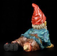 Creeping Zombie Gnome - Blue