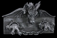 Schlüsselbrett Drache 31 cm Gothic Dragon Schlüsselkasten 