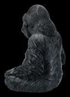 Garden Figurine - Sitting Gorilla