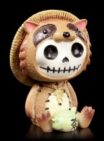 Furry Bones Figurine - Tanuki