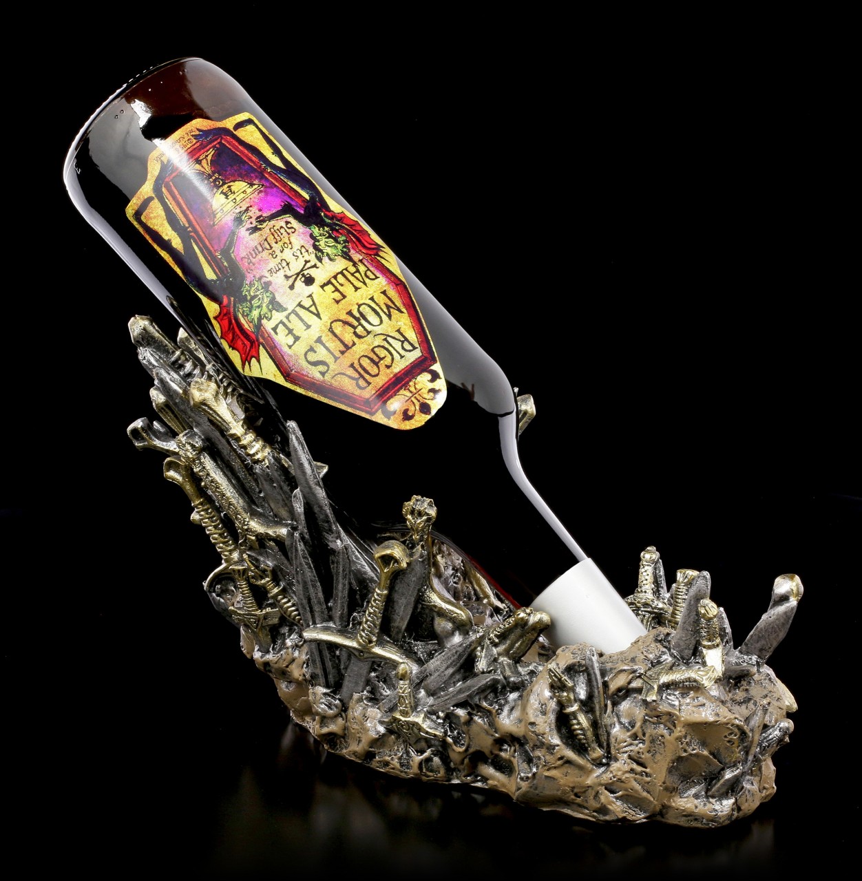 Bottle Holder - Sword Throne Guzzler