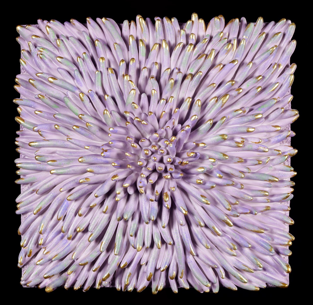 Wall Plaque Marine Life - Sea Anemone - large