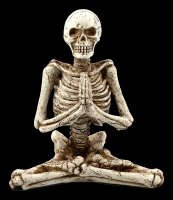 Yoga Skelett Figur - Anjali Mudra