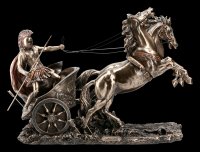 Achilles Figur - Im Streitwagen zum Kampf