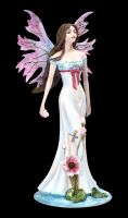 Fairy Figurine - Fauna with rose Wings