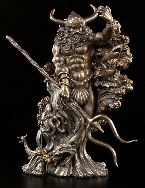 Norse God - Aegir Figurine