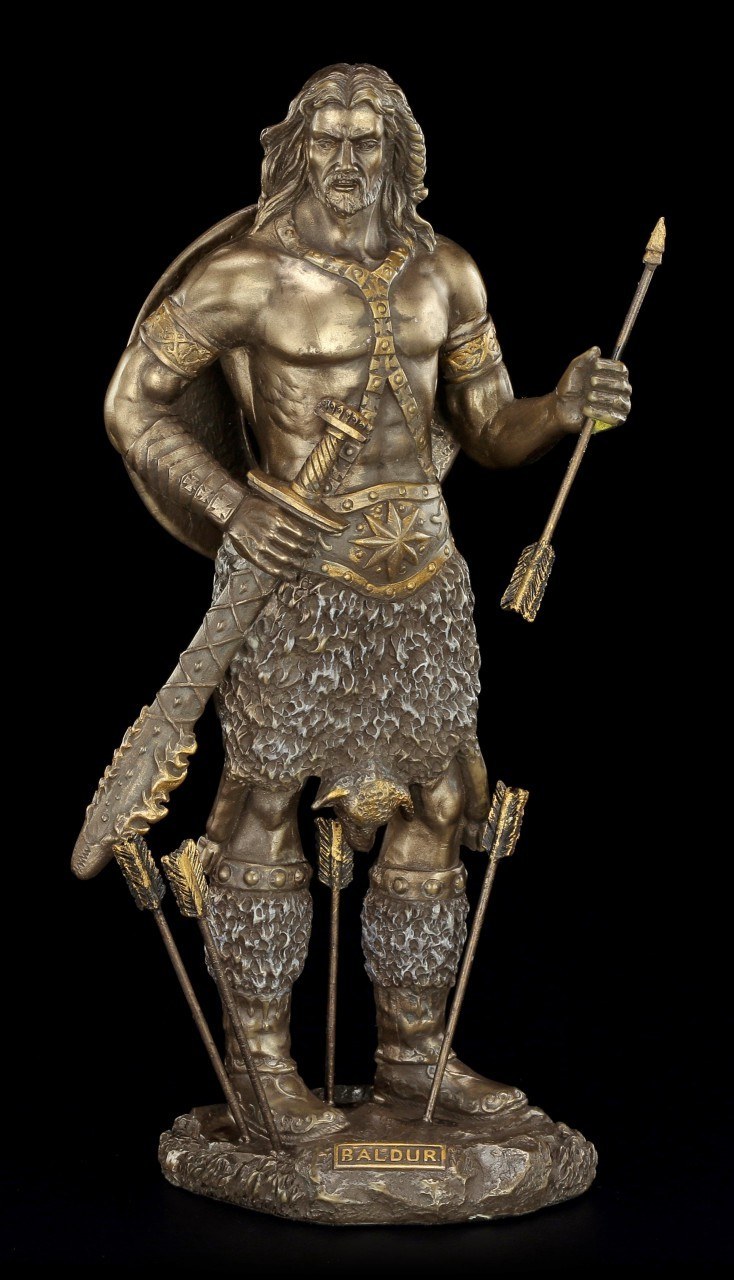 Baldur Figurine - Sungod of Vikings