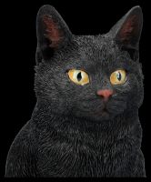 Cat Figurine - Black Cat