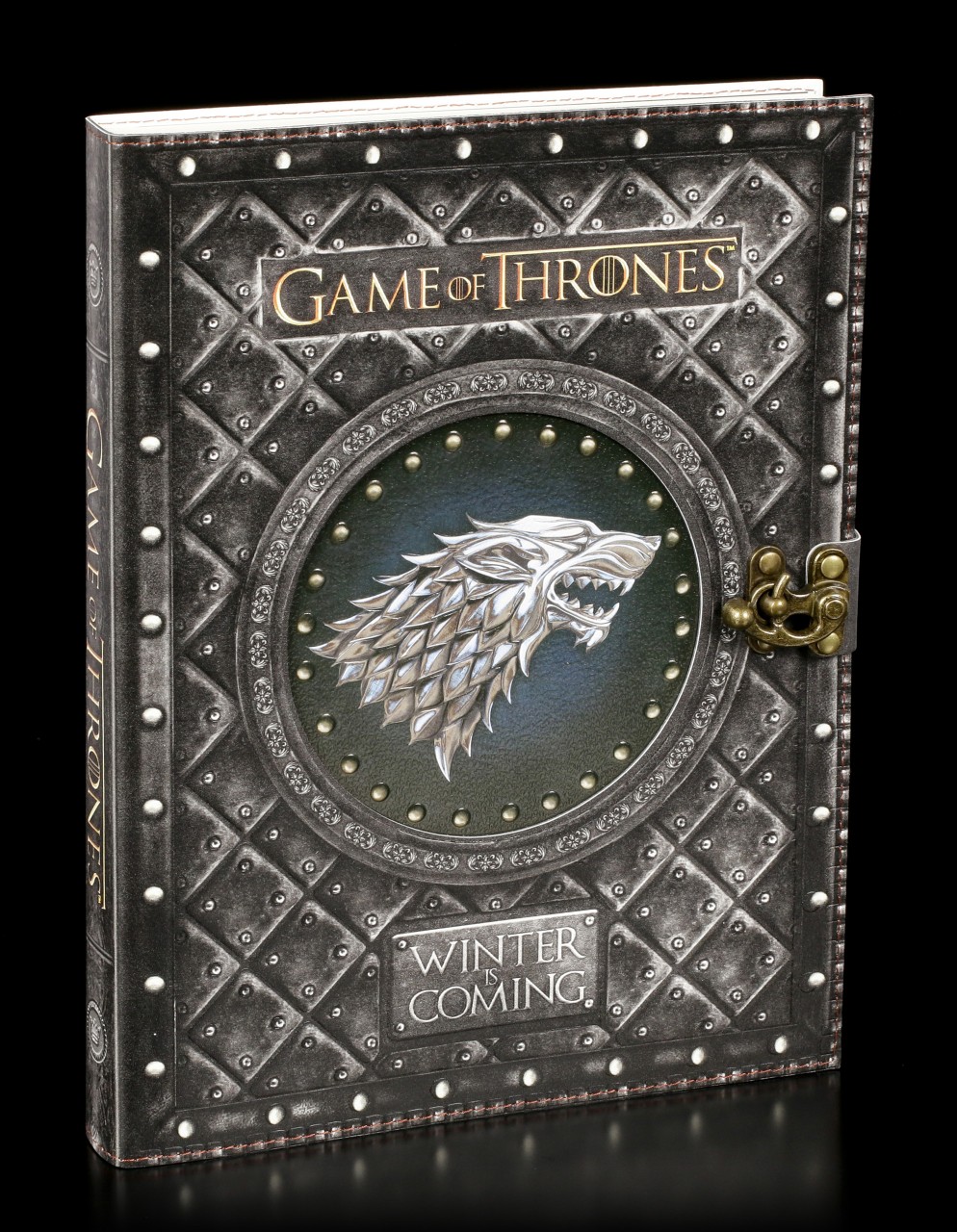 Großes Game of Thrones Notizbuch - Winter is Coming
