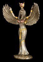 Isis Figurine Egyptian Goddess of Magic
