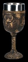 Viking Goblet - Nordic God Odin