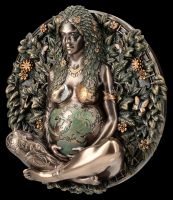 Wall Plaque Gaia - Mother Earth