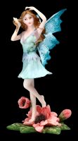 Fairy Figurine . Yella Dancing on Flower