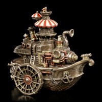 Steampunk Figur - Dampfschiff