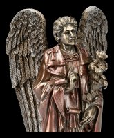 Archangel Gabriel Figurine on Pedestal