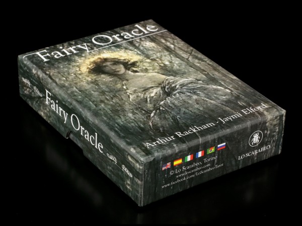 Oracle Cards - Fairy by Arthur Rackham & Jaymi Elford