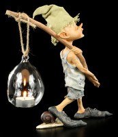 Pixie Goblin Figurine - Tealightholder
