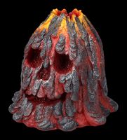 Skull Figurine - Volcano Monster