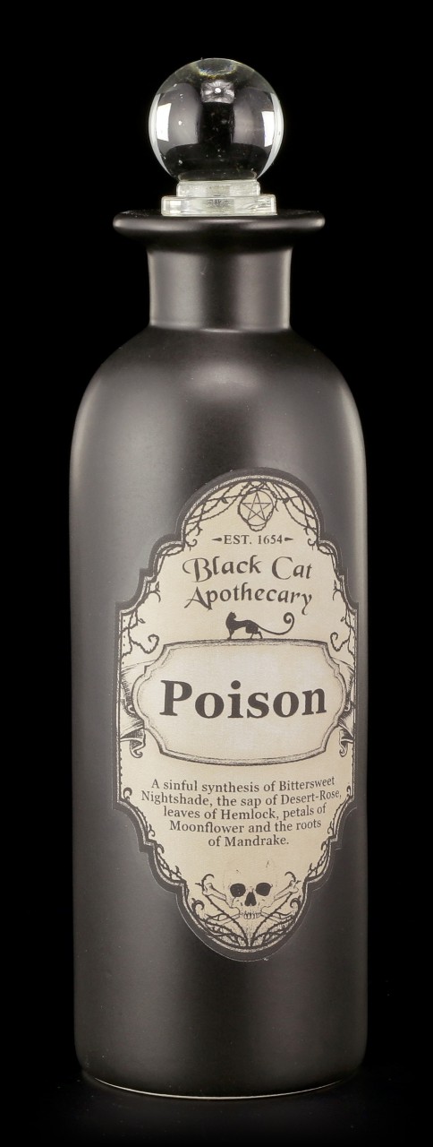Decoration Bottle Small - Poison