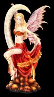 Fairy Figurine with Phoenix - Fire Moon by Nene Thomas