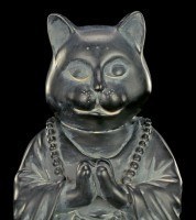 Buddha Figur - Meditierende Katze