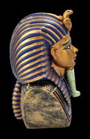 Tutanchamun Büste Dekofigur