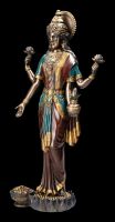 Lakshmi Figur groß - Göttin des Glücks & Liebe