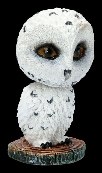 Bobble Head Figurine - Owl Beak