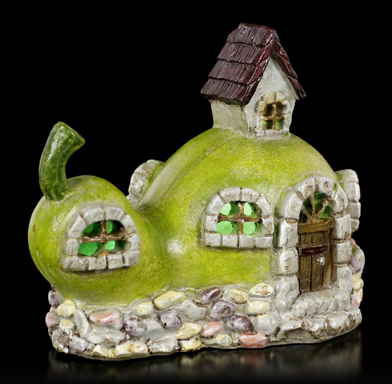 Elfen Haus mit LED - Pear Cottage