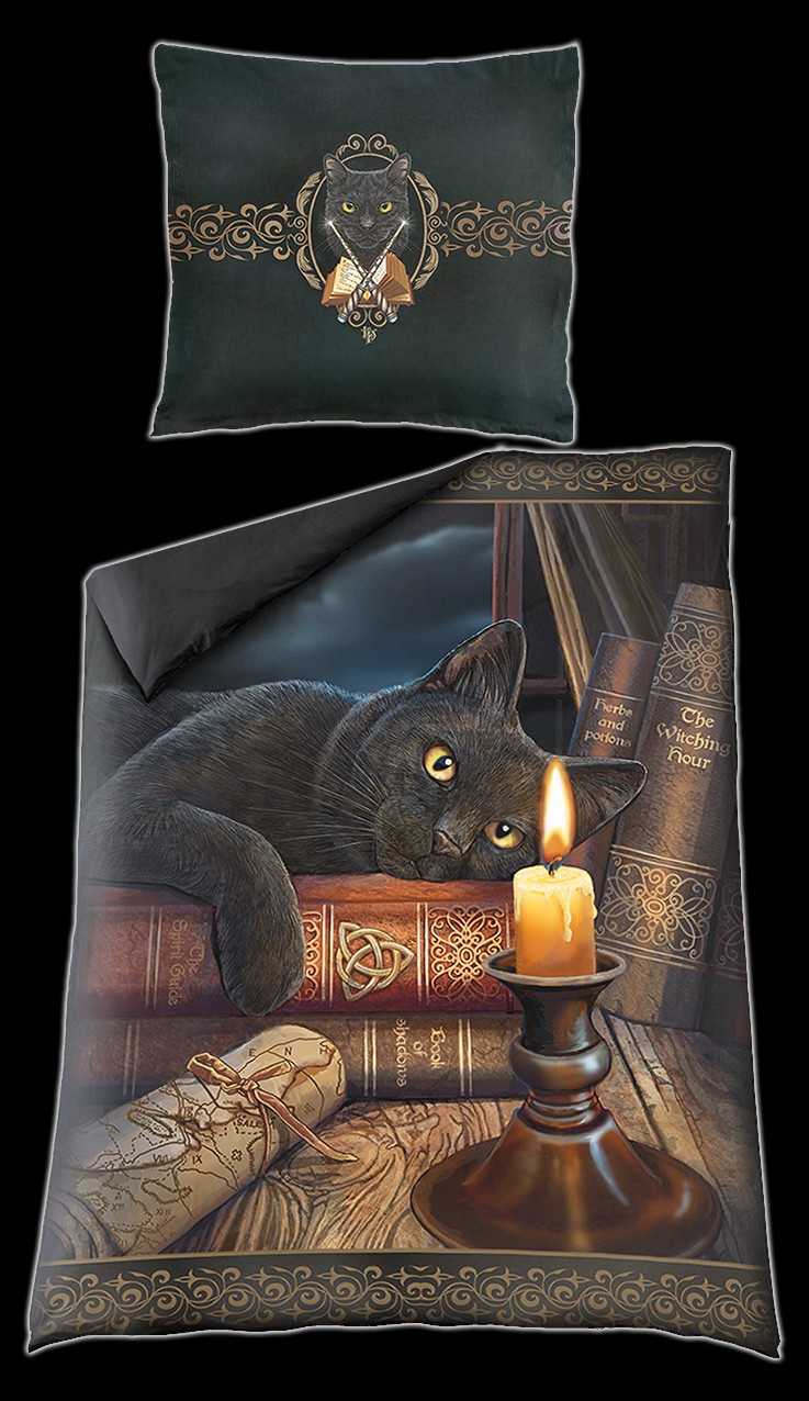 The Witching Hour - Single Duvet Cover with Pillow Case