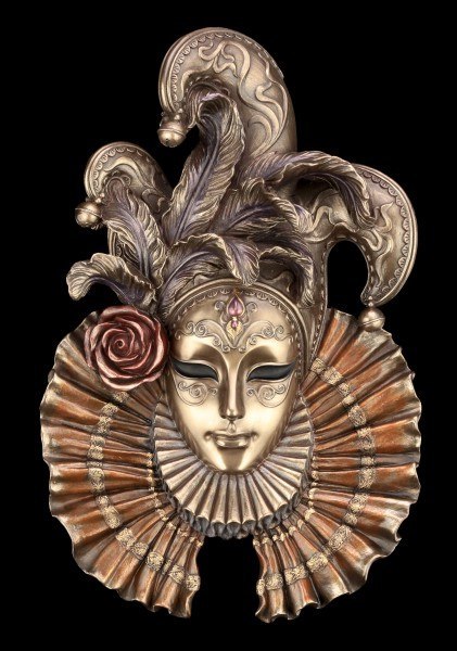 Venetian Mask - Rose Blossom