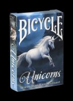 Playing Cards - Unicorns by Anne Stokes